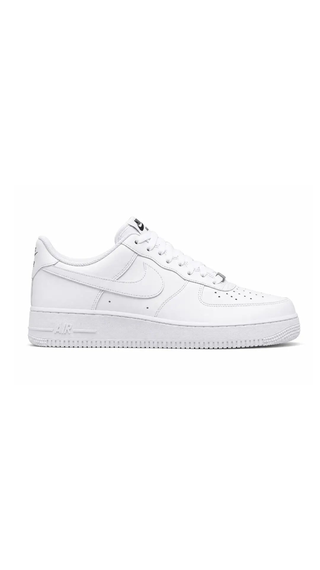 Nike_Airforce 1 All White Shoes Main image