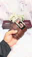GUCCI EMBOSSED PREMIUM QUALITY IMPORTED BELT WITH BOX