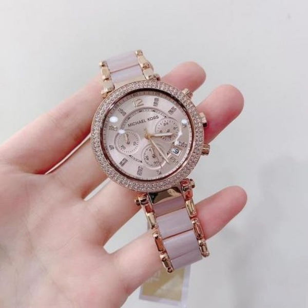 Michael kors parker pink