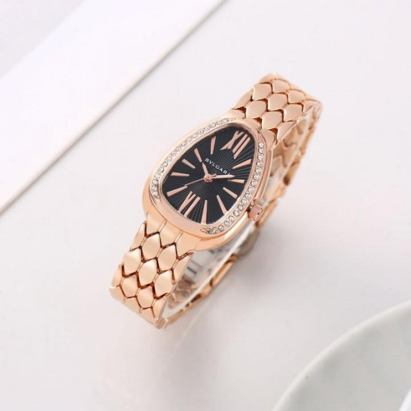 Bvlgari rosegold black