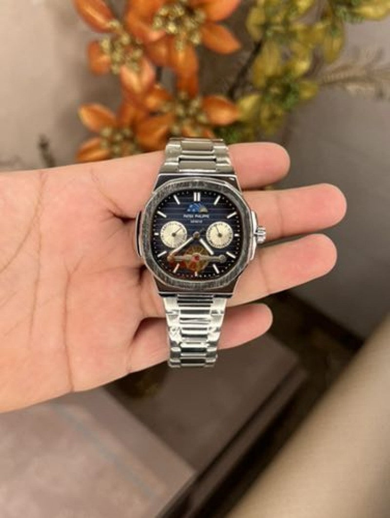 Patek Philippe back open