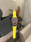 Richard Mille Nadal Carbon Skeleton Dial Yellow