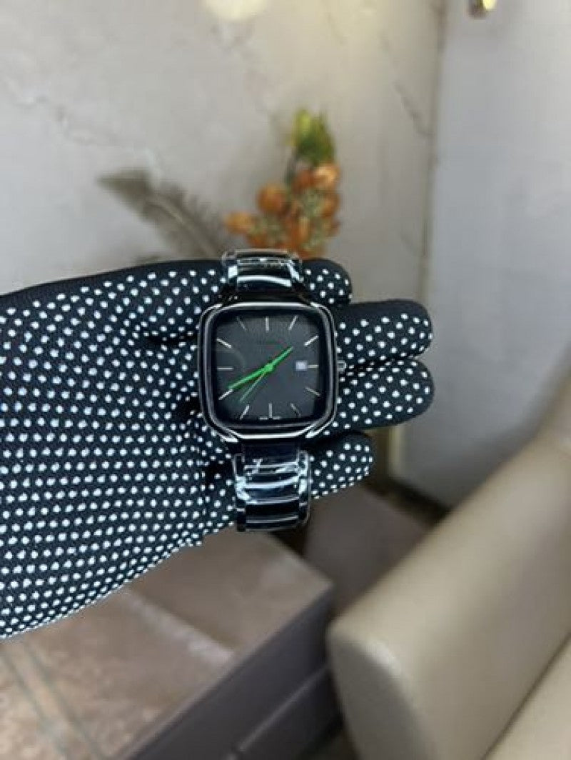 Rad o True Square Quartz Undigital Full black Main image