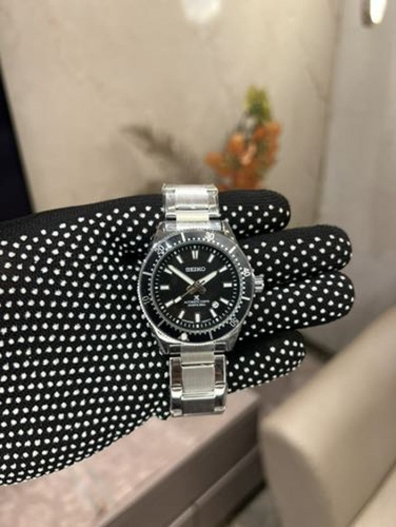 Seiko Prospex Open back automatic movement Main image