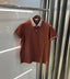 Hugo Boss Rust Embroidery Logo Premium Polo T-shirt