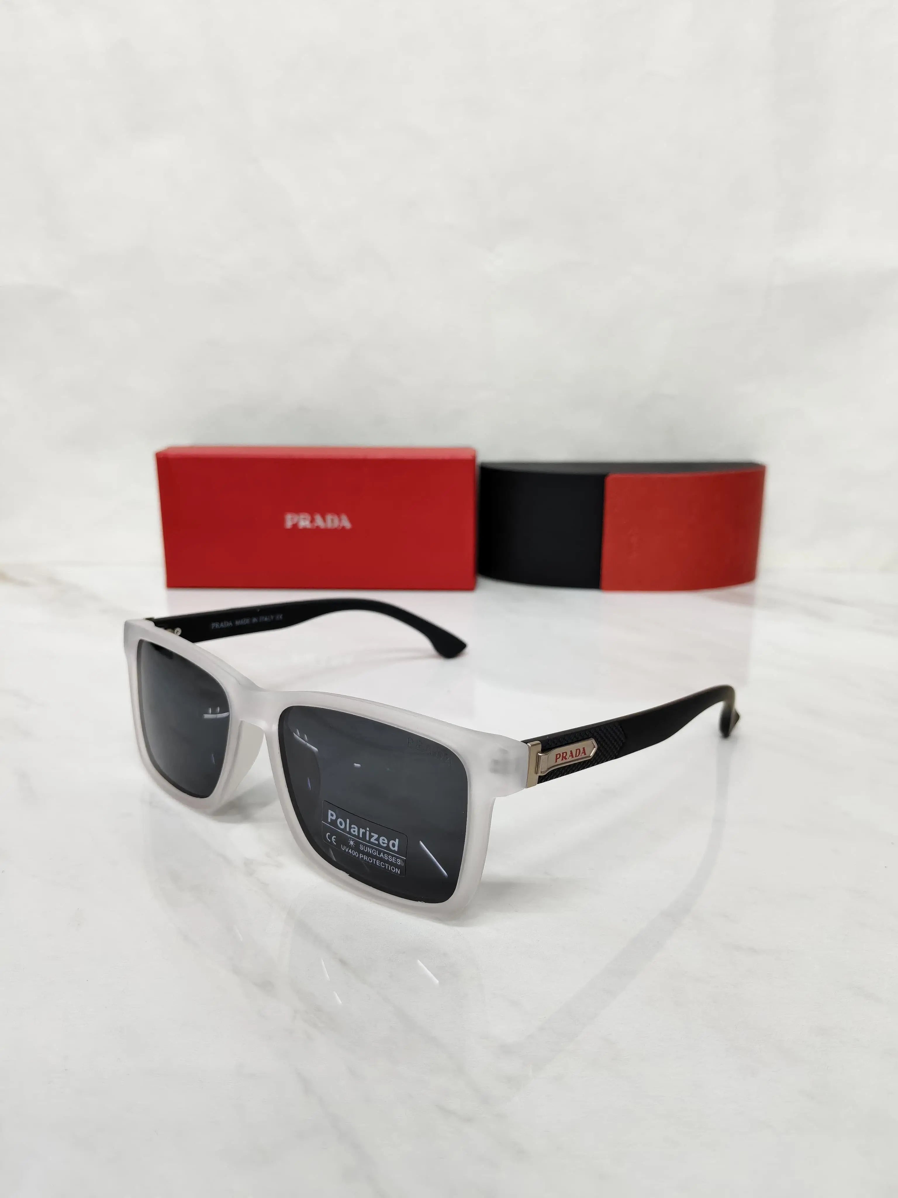 PRADA SPS14/S ICE BLACK