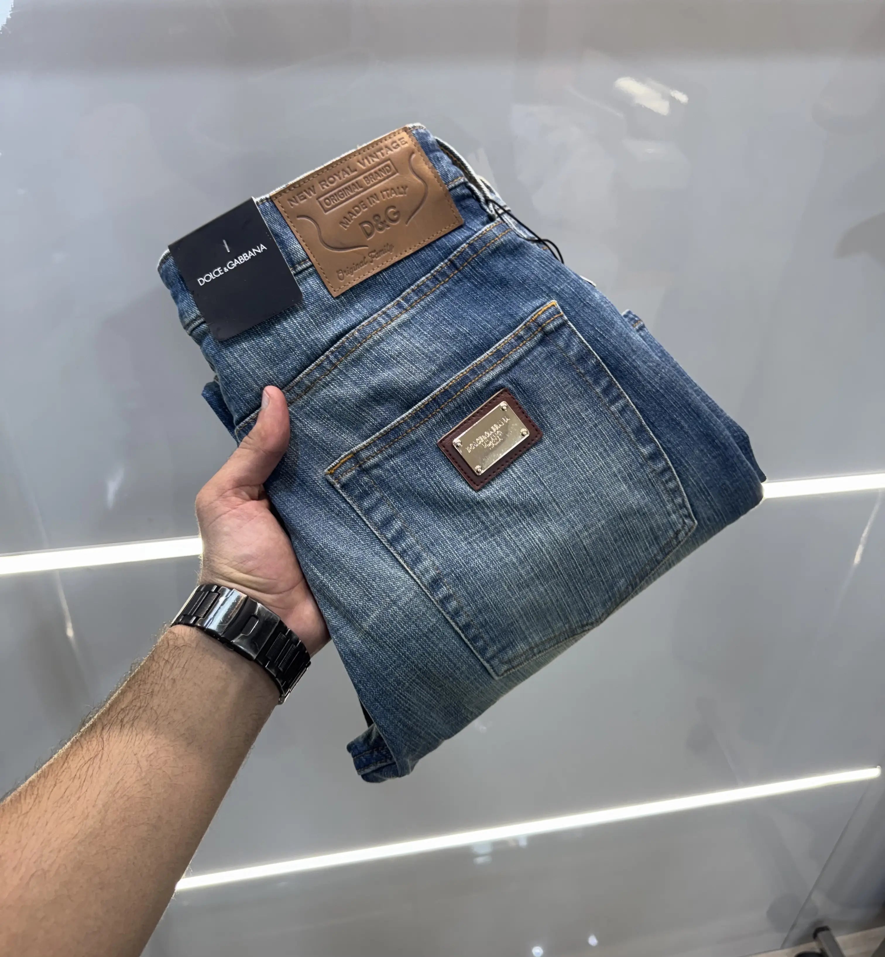 Dolce&Gabbana Vintage Imported Premium Denim Secondary image
