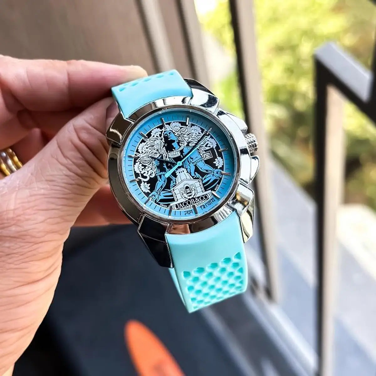 Jacob N Co Blue Premium 001