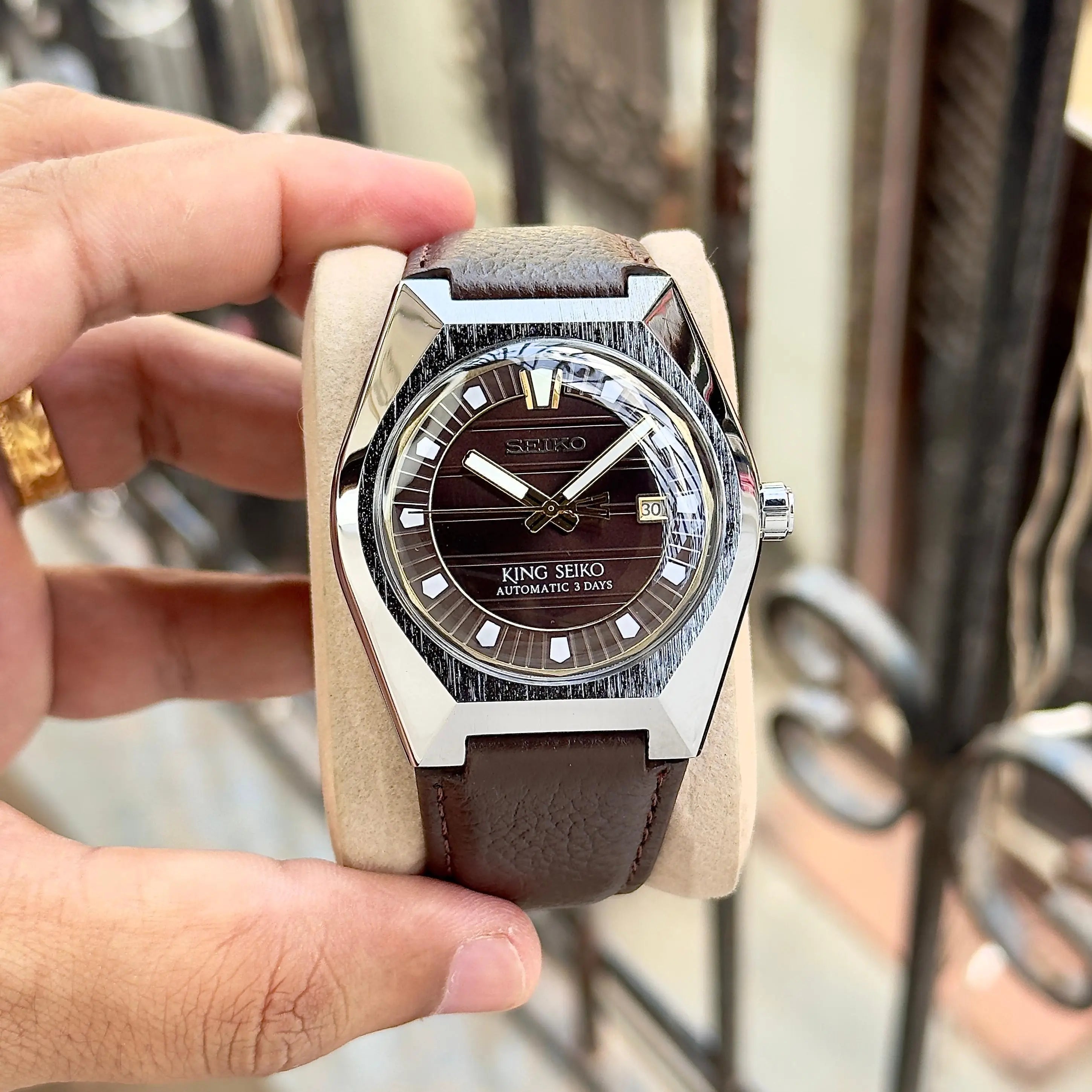 Seiko King Brown