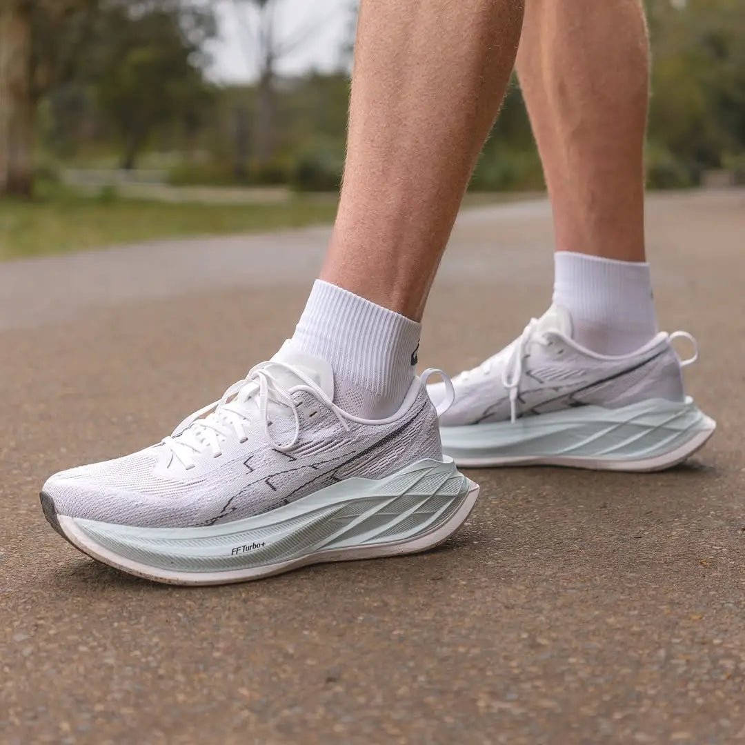Asics_Superblast 2 White Cool Grey Shoes Secondary image