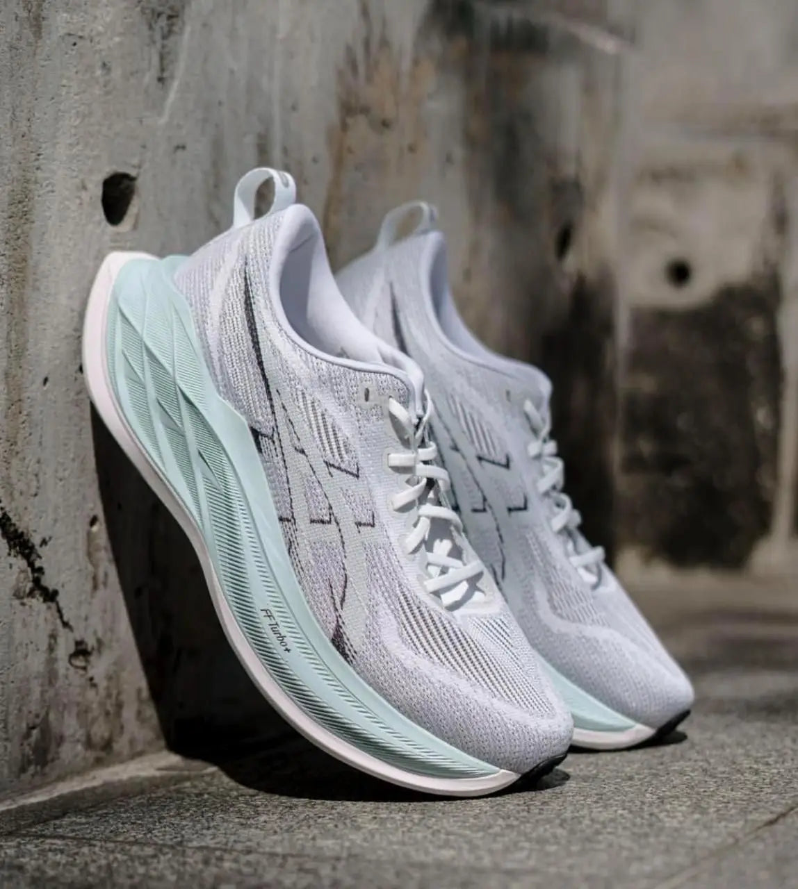 Asics_Superblast 2 White Cool Grey Shoes