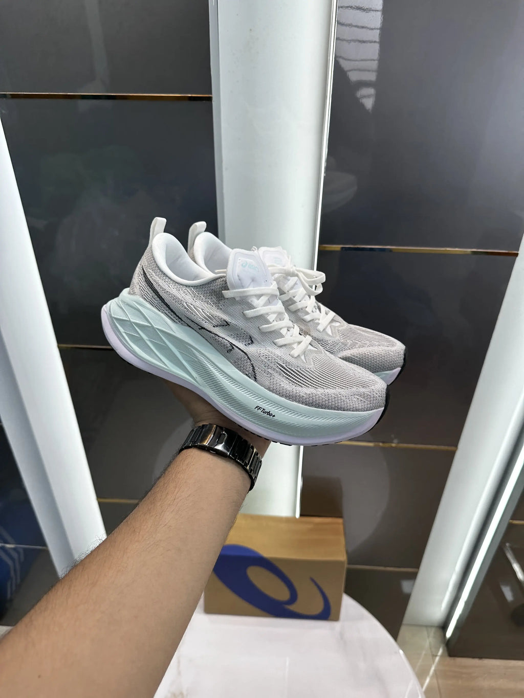 Asics_Superblast 2 White Cool Grey Shoes