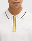 Hug o Boss White Porche Edition Premium Polo T-shirt