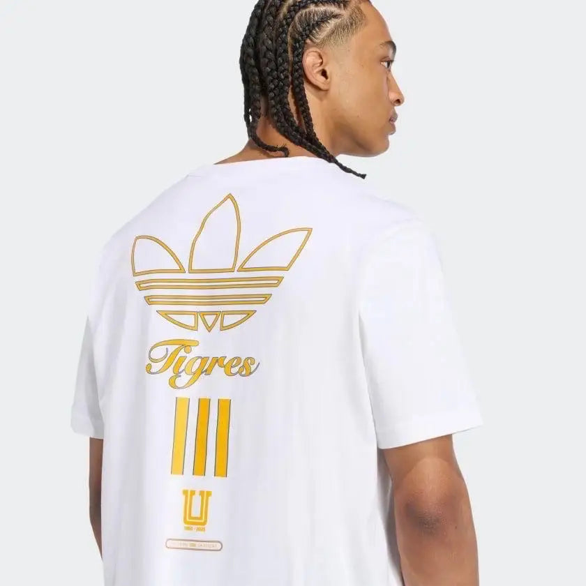 Adida s White Printed Premium Classic T-Shirt Main image