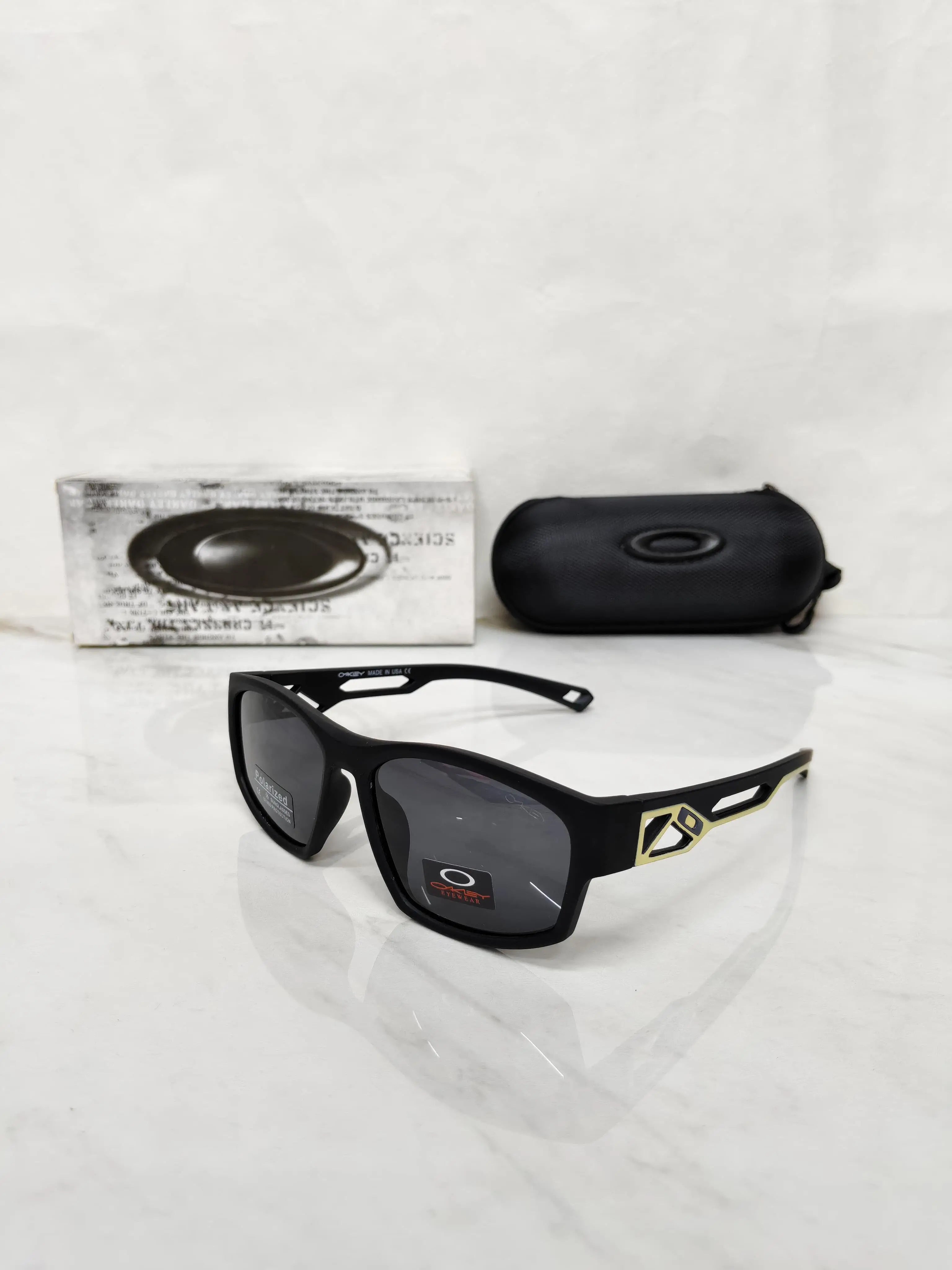 OAKLEY 3390 MATT BLACK GOLD