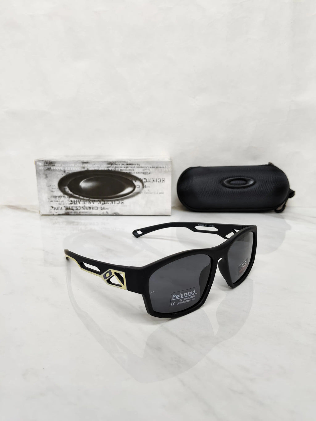 OAKLEY 3390 MATT BLACK GOLD