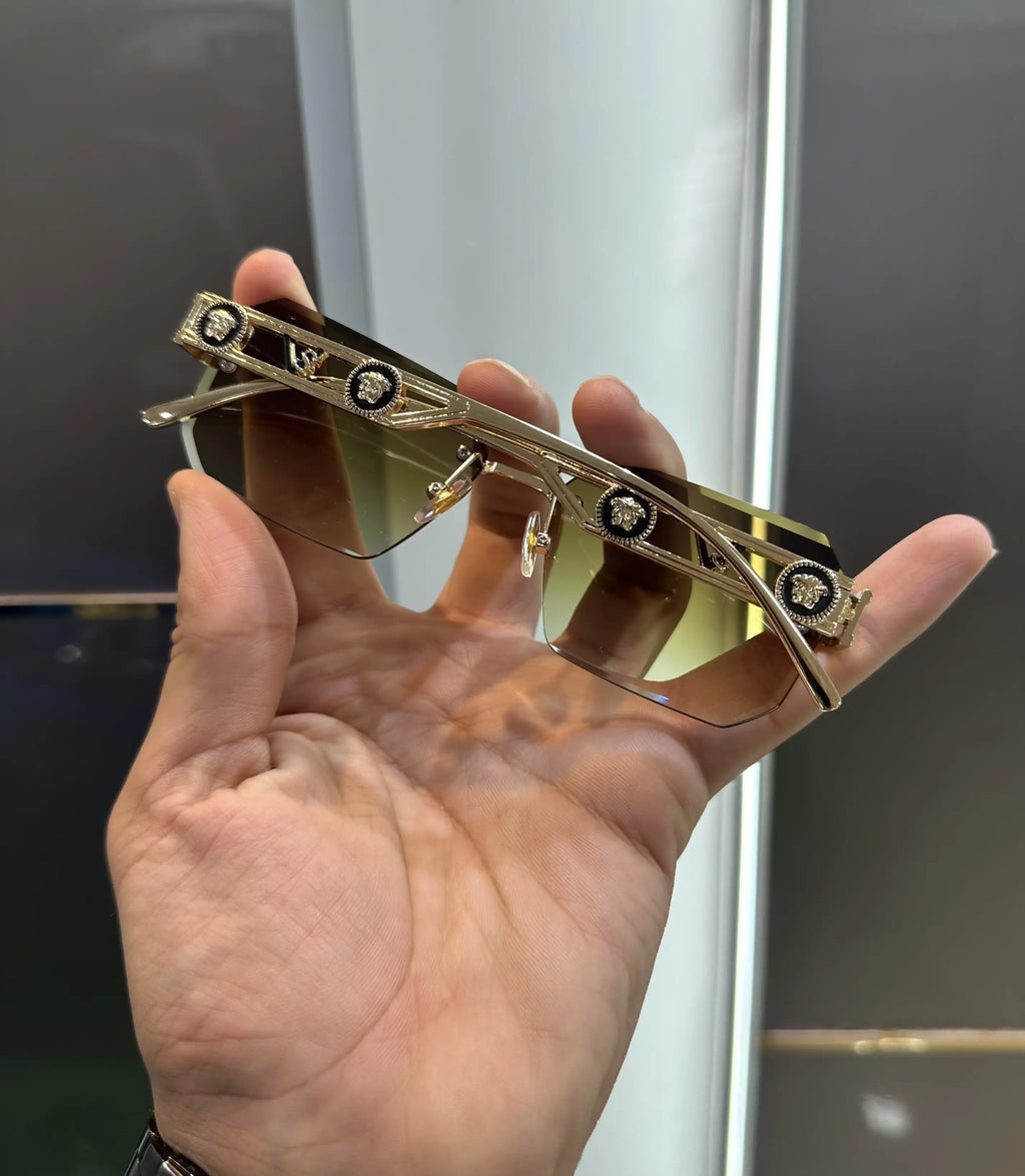 Versac e Gold Brown Premium Shades 013