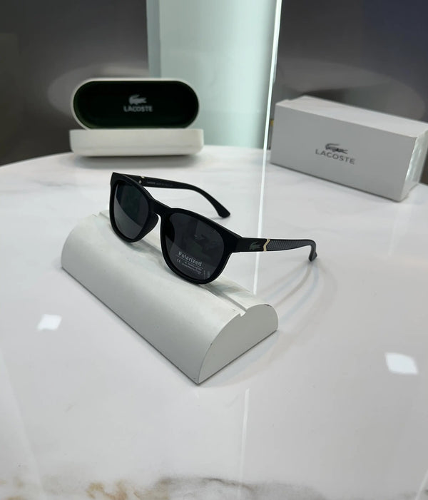 Lacost e All Black Textured Stick Premium Shades 0366
