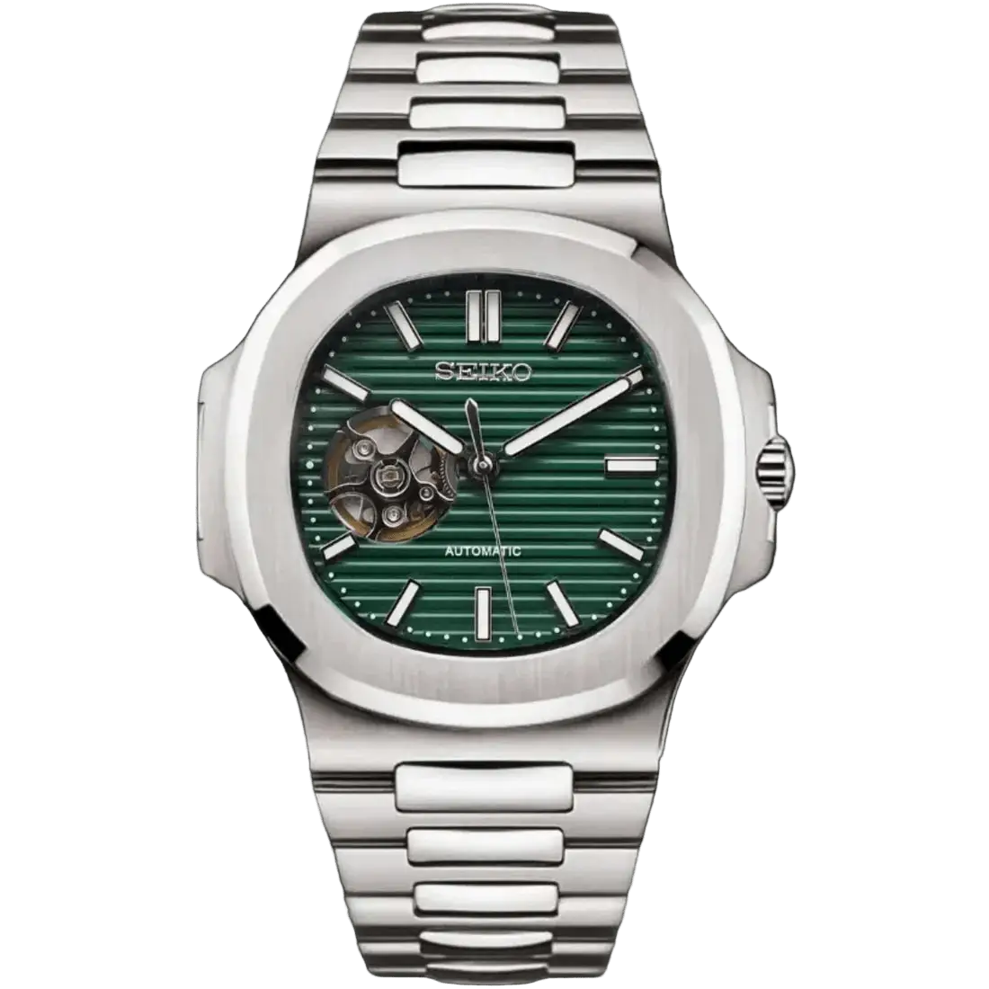 Seiko Nautilus Open heart Automatic Premium 011 Main image