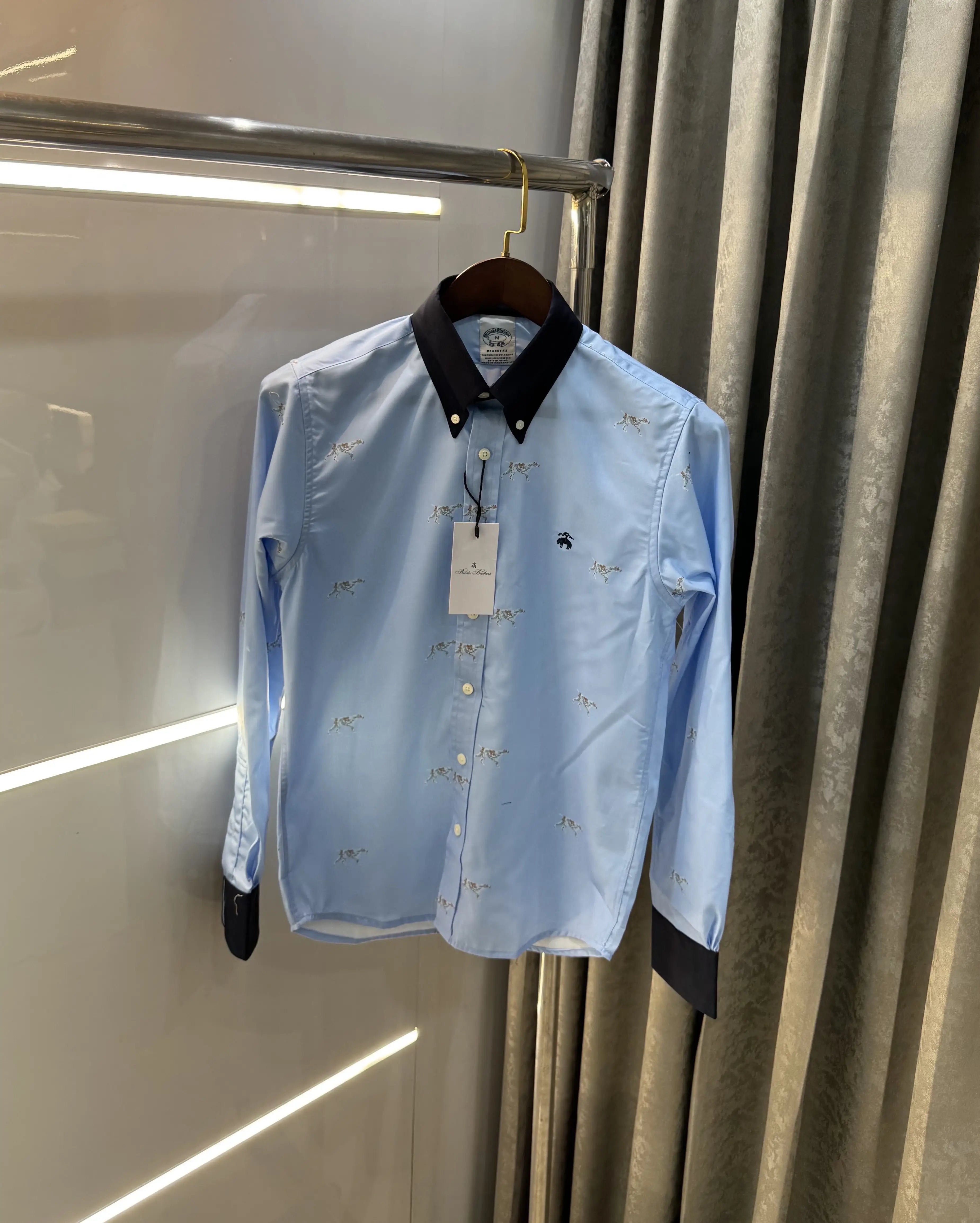 Brooks Brother Sky Blue Premium Shirt Secondary image