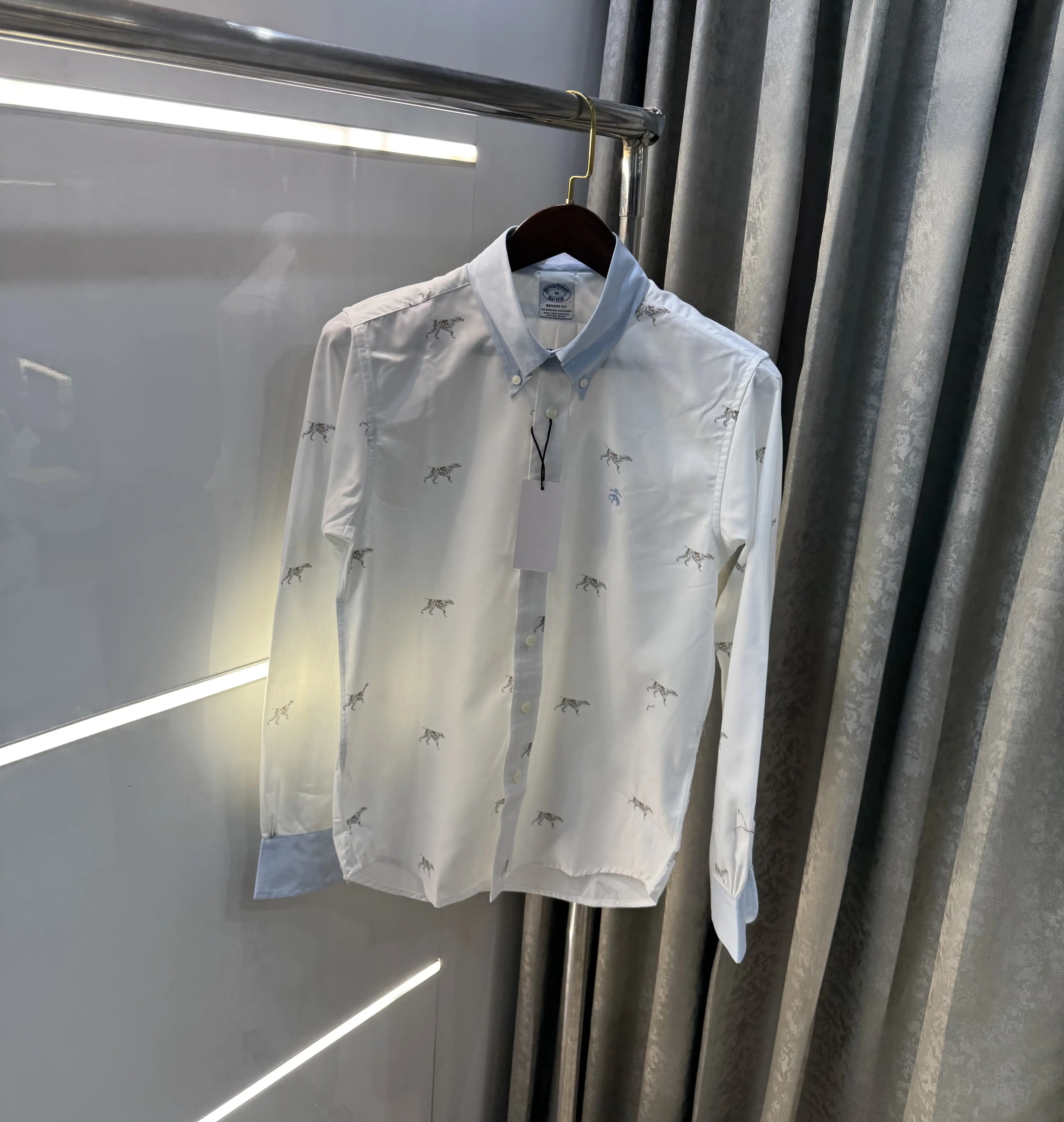 Brooks Brother White Premium Shirt Secondary image