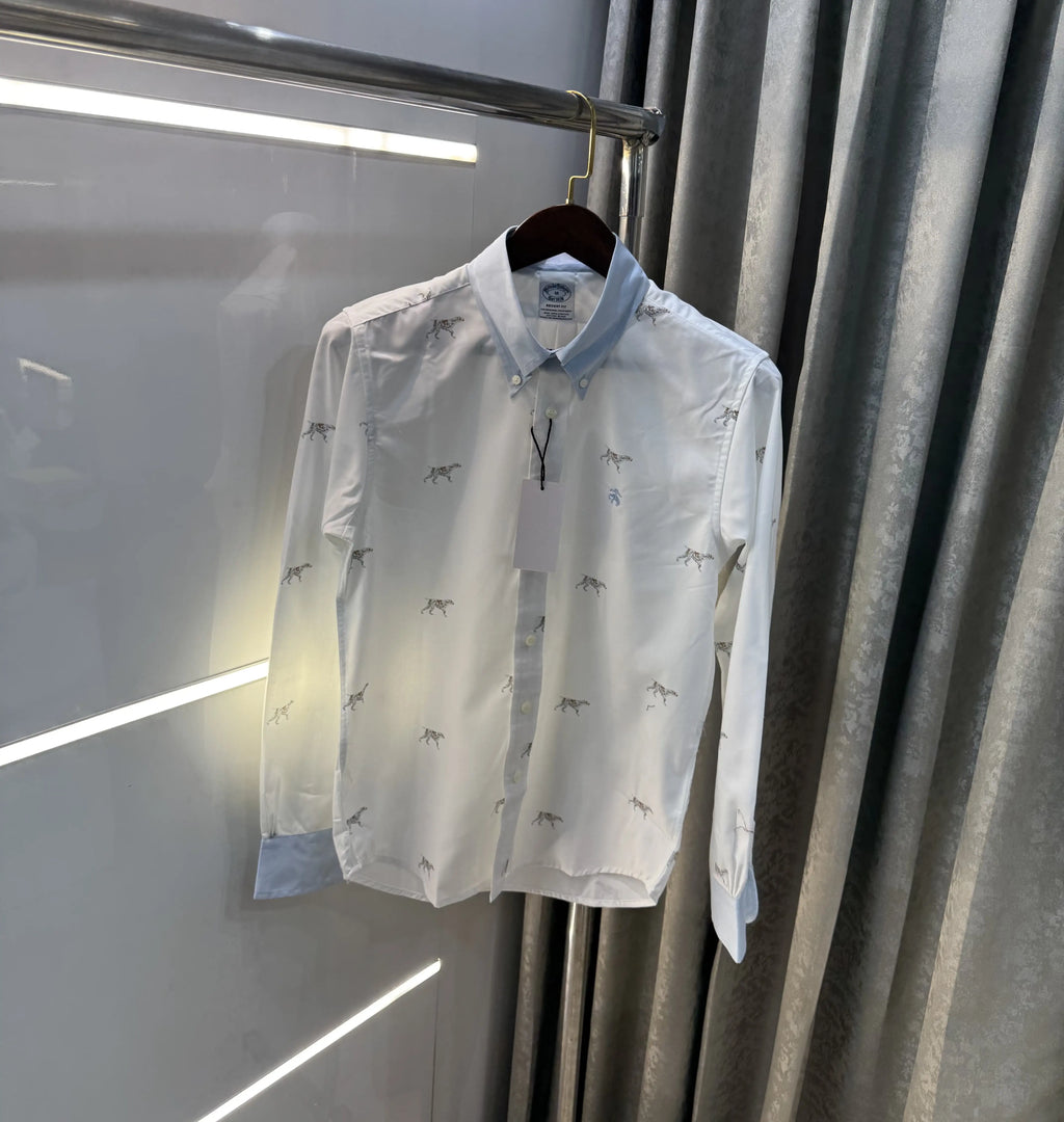 Brooks Brother White Premium Shirt