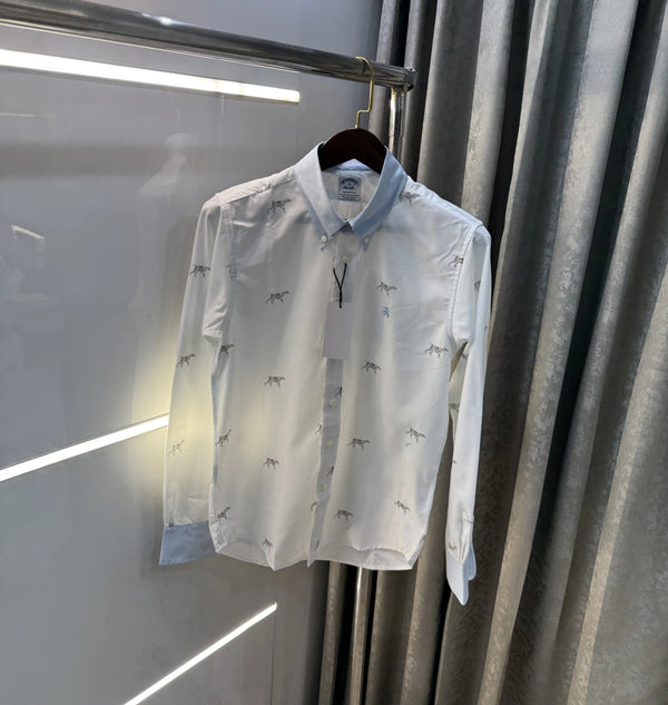 Brooks Brother White Premium Shirt