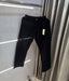 Ralph Lauren Black Premium Linen Trouser