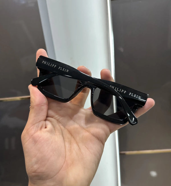 Philipp Plein Black Mirror Glass Premium Shades 146