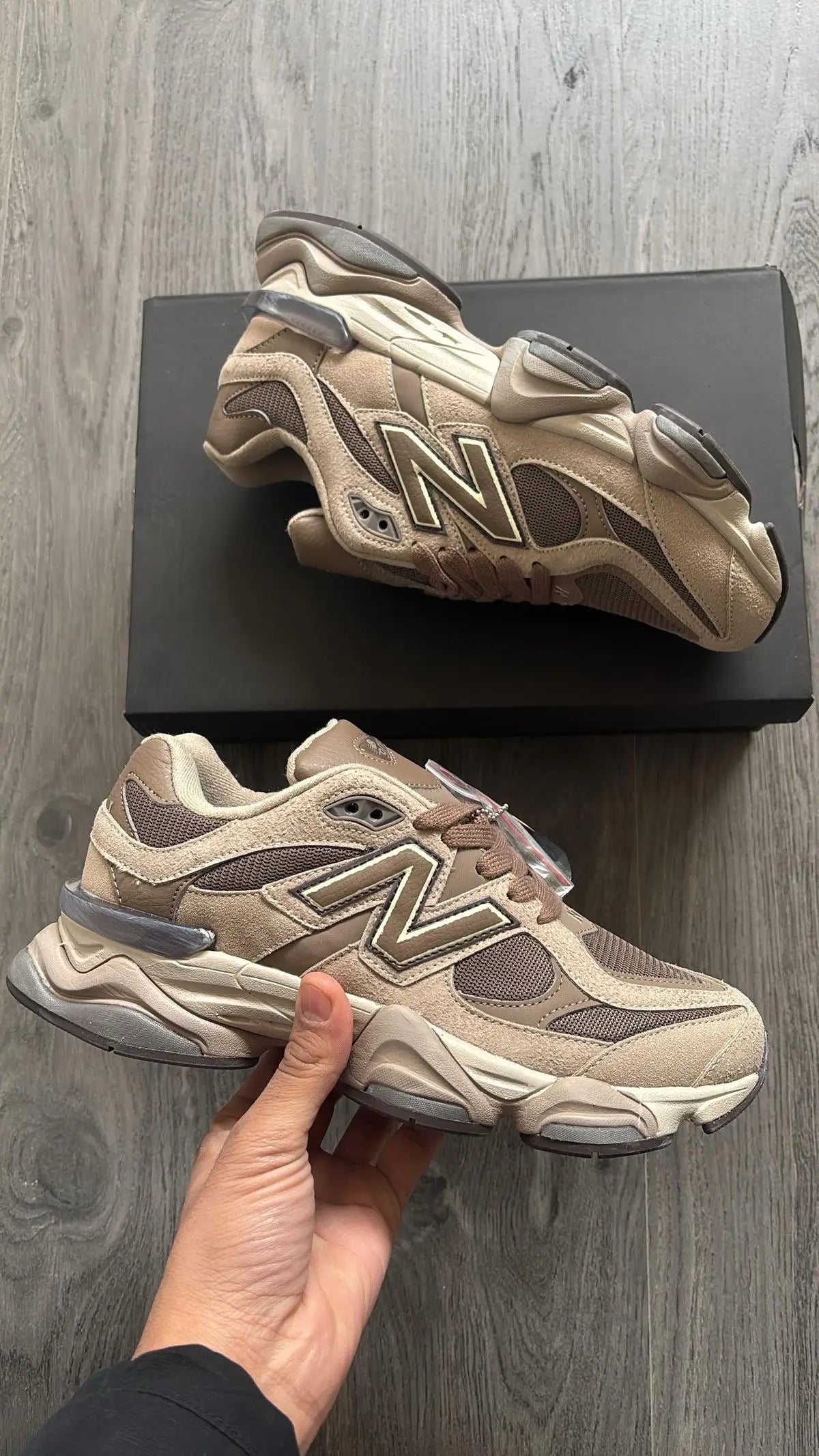 New_Balance_9060 Abzorb Mushroom Shoes Main image