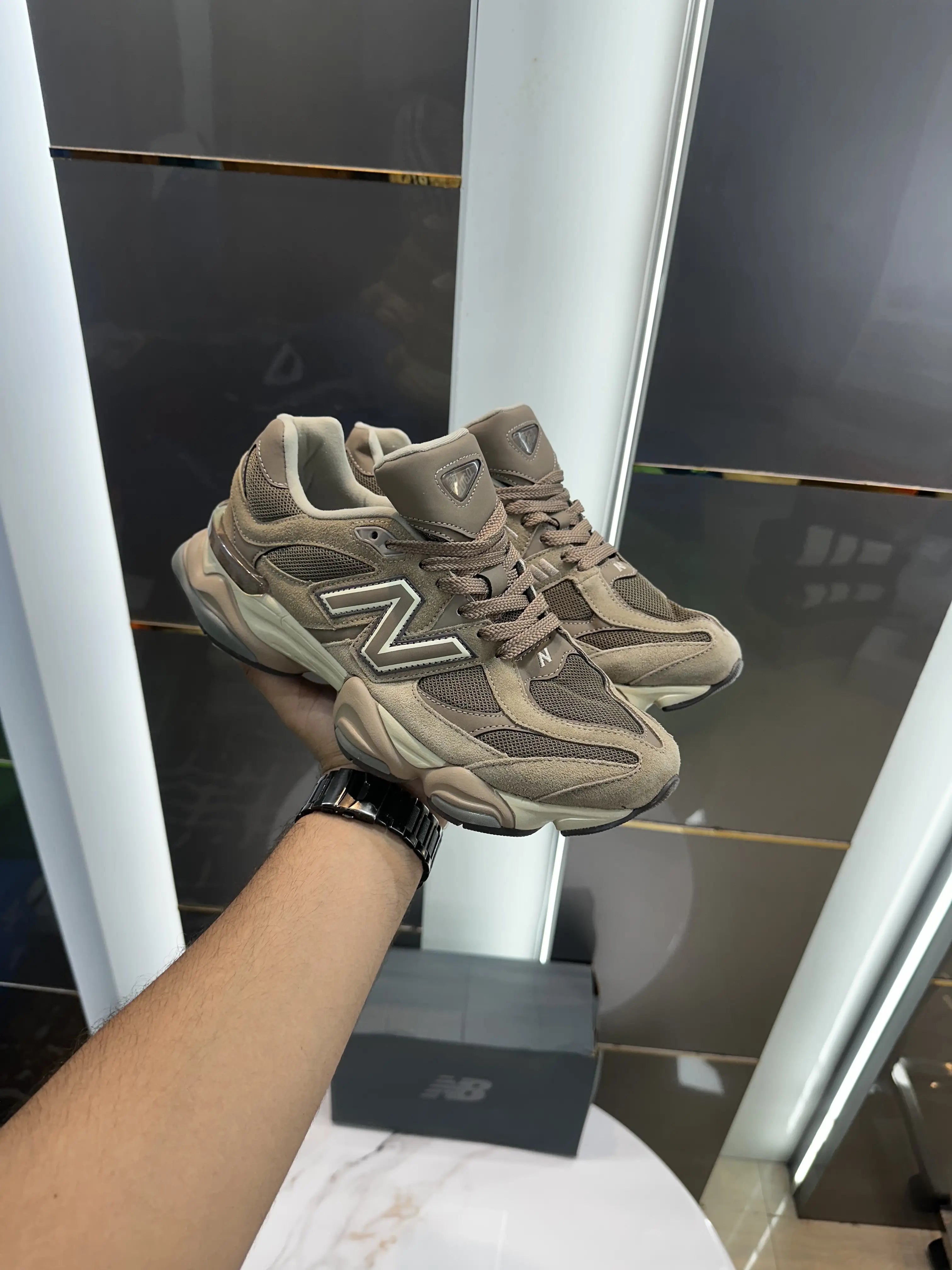 New_Balance_9060 Abzorb Mushroom Shoes
