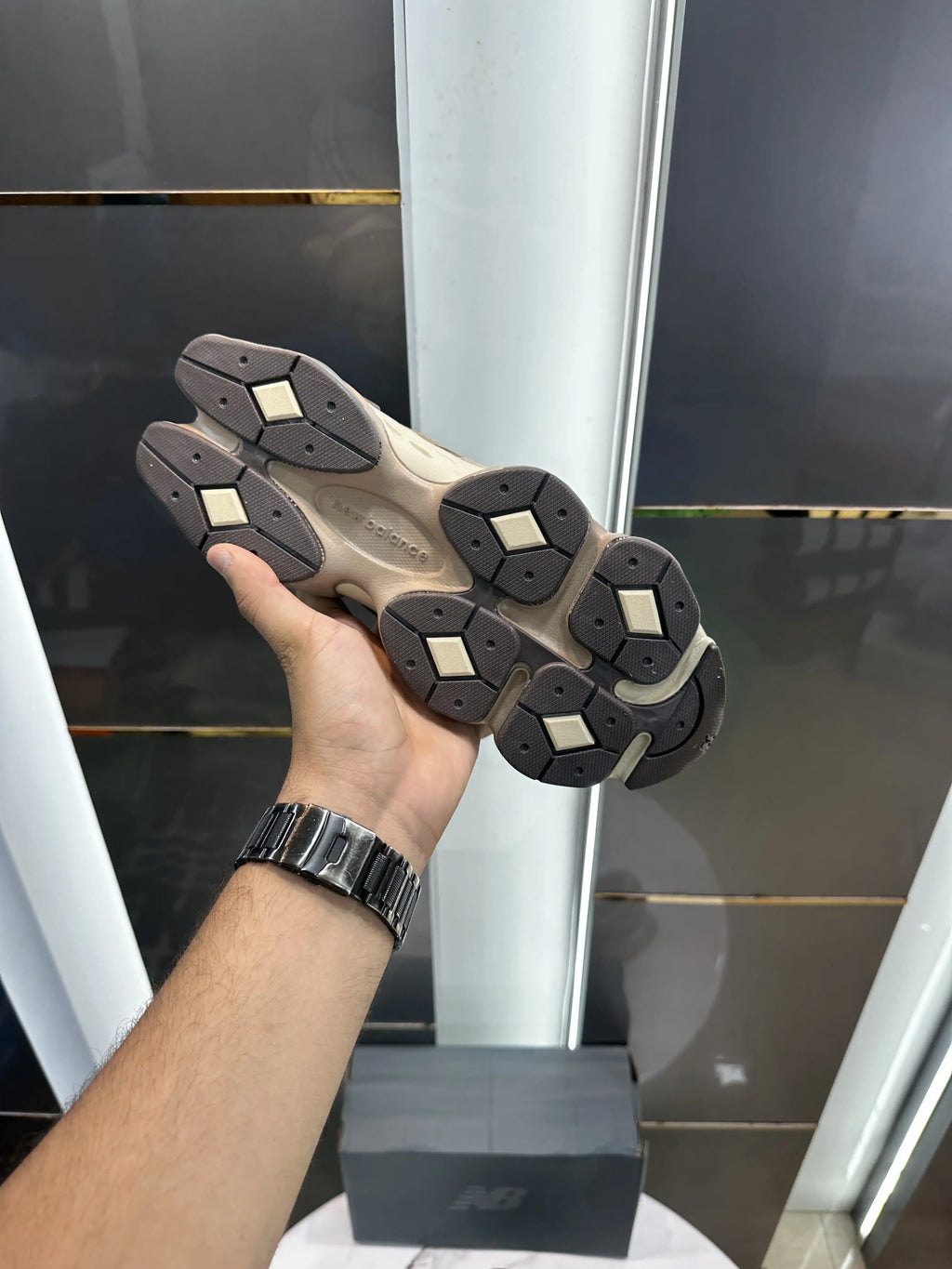 New_Balance_9060 Abzorb Mushroom Shoes