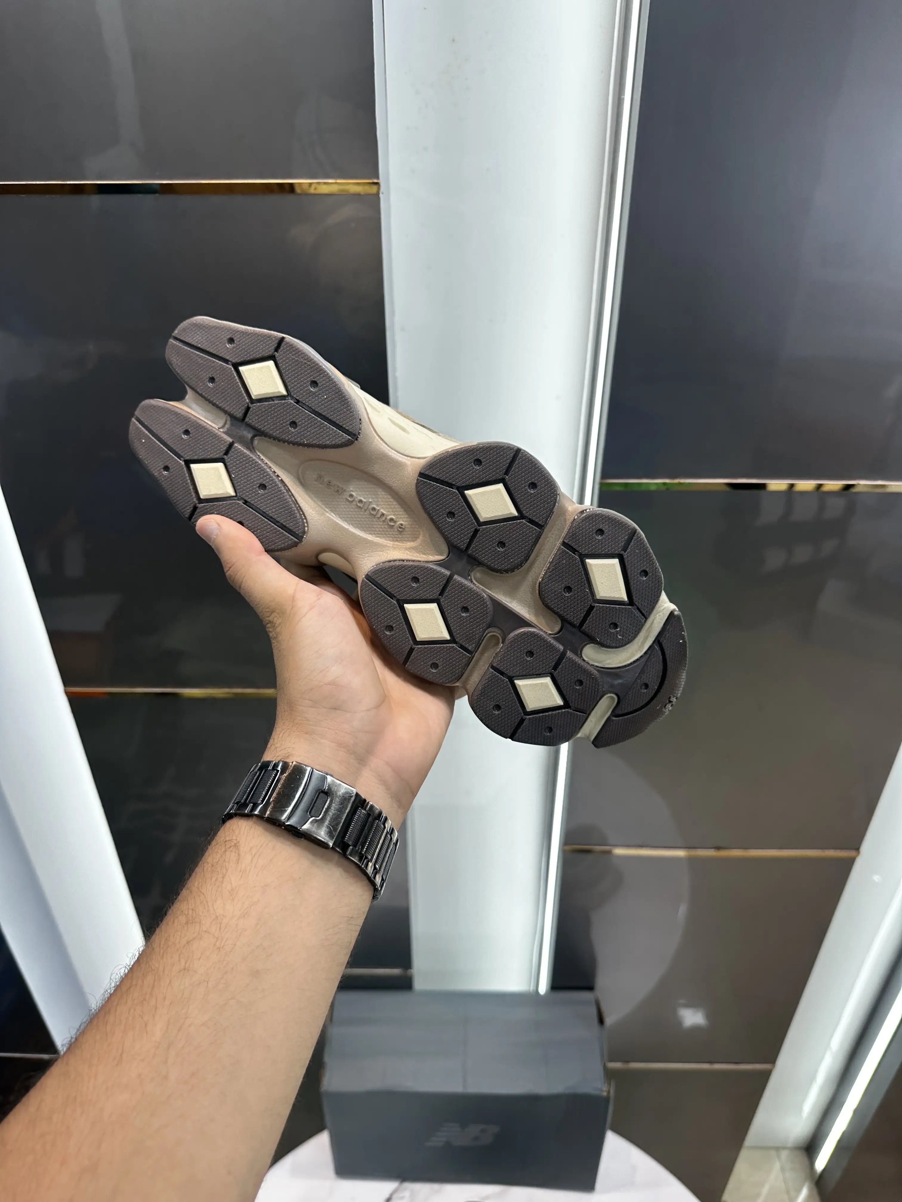New_Balance_9060 Abzorb Mushroom Shoes