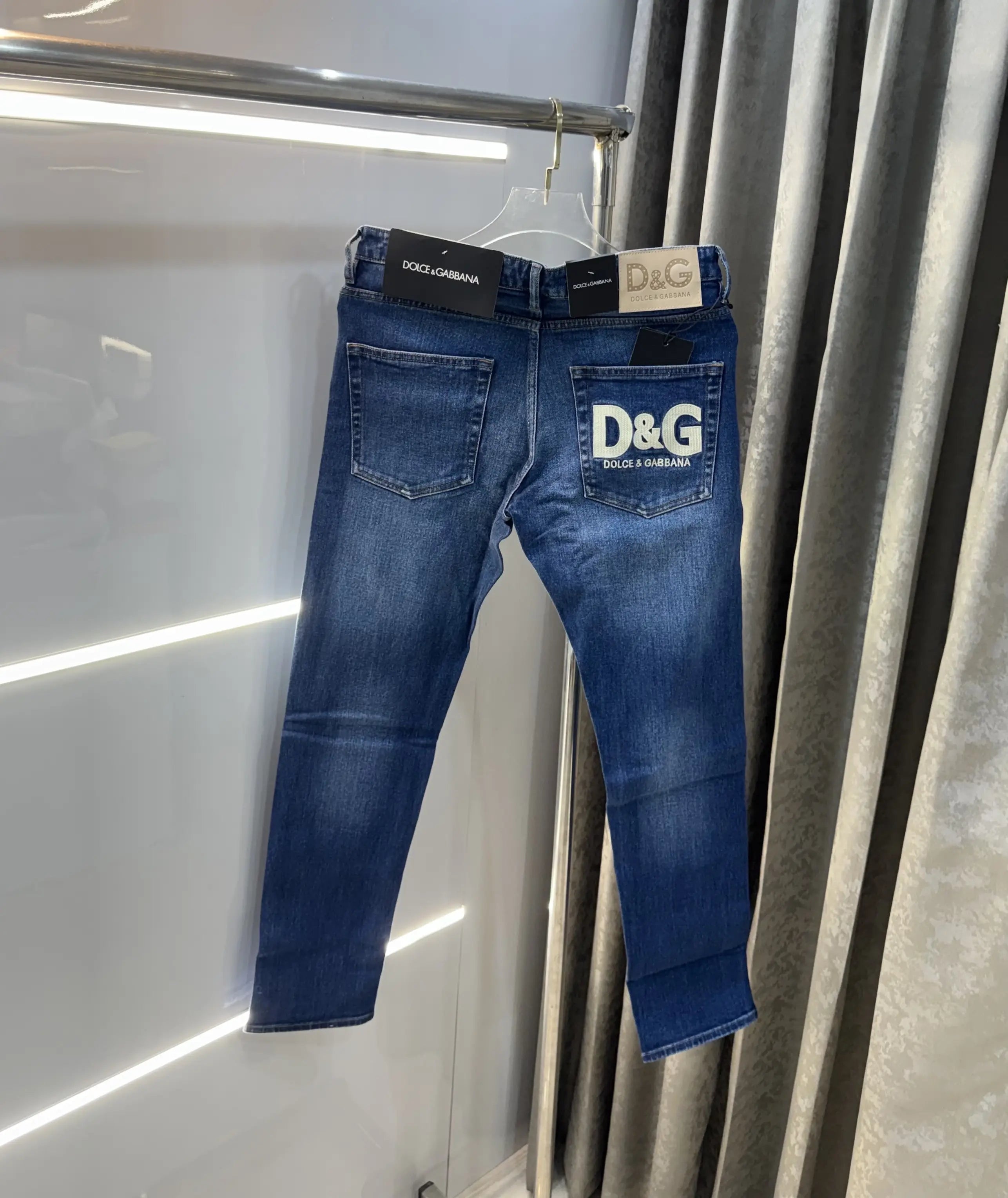 Dolce&Gabbana Blue Imported Premium Denim Main image