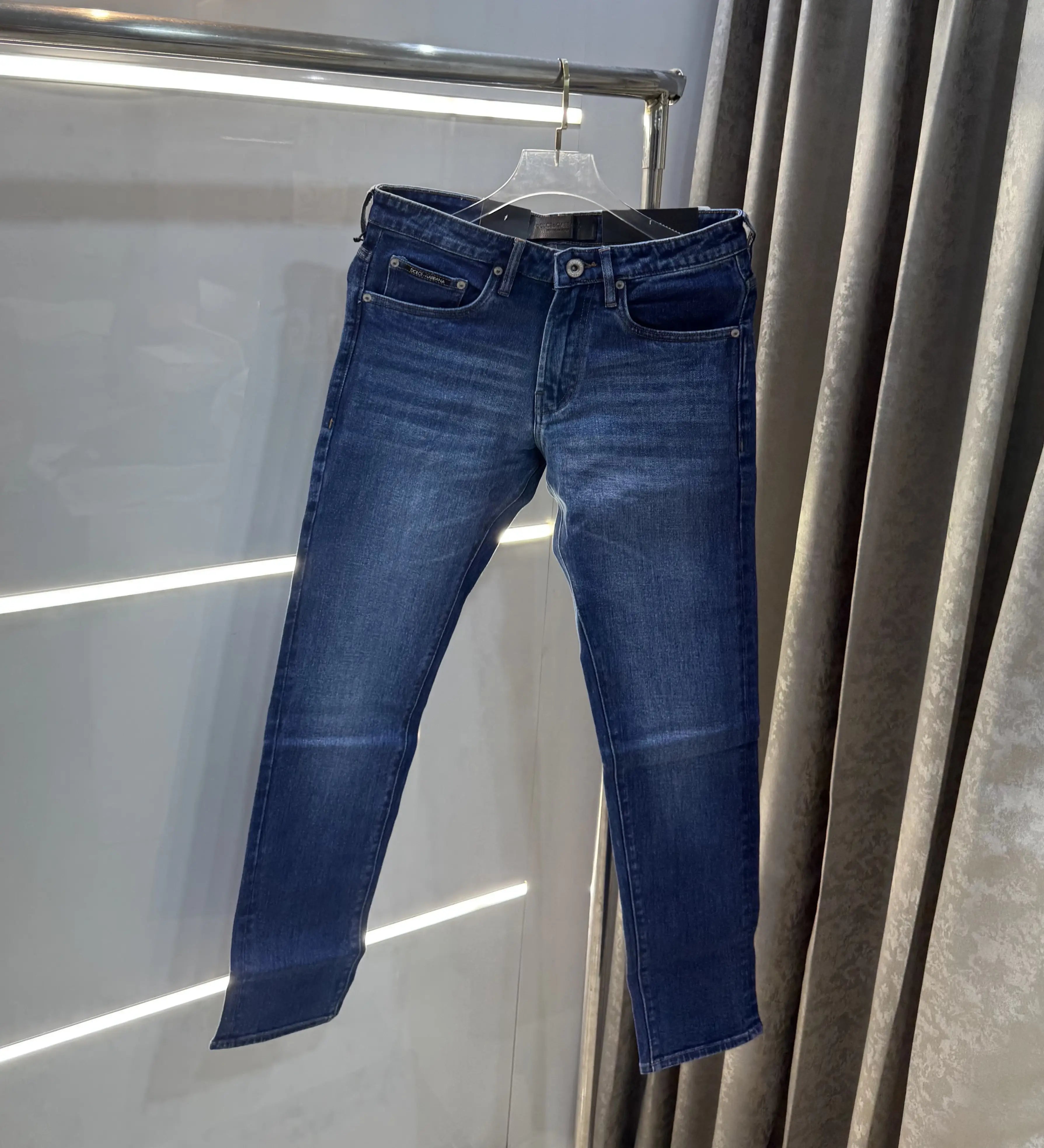 Dolce&Gabbana Blue Imported Premium Denim Secondary image