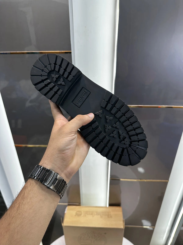 Timberland_LV Black Long Boots Fot Men