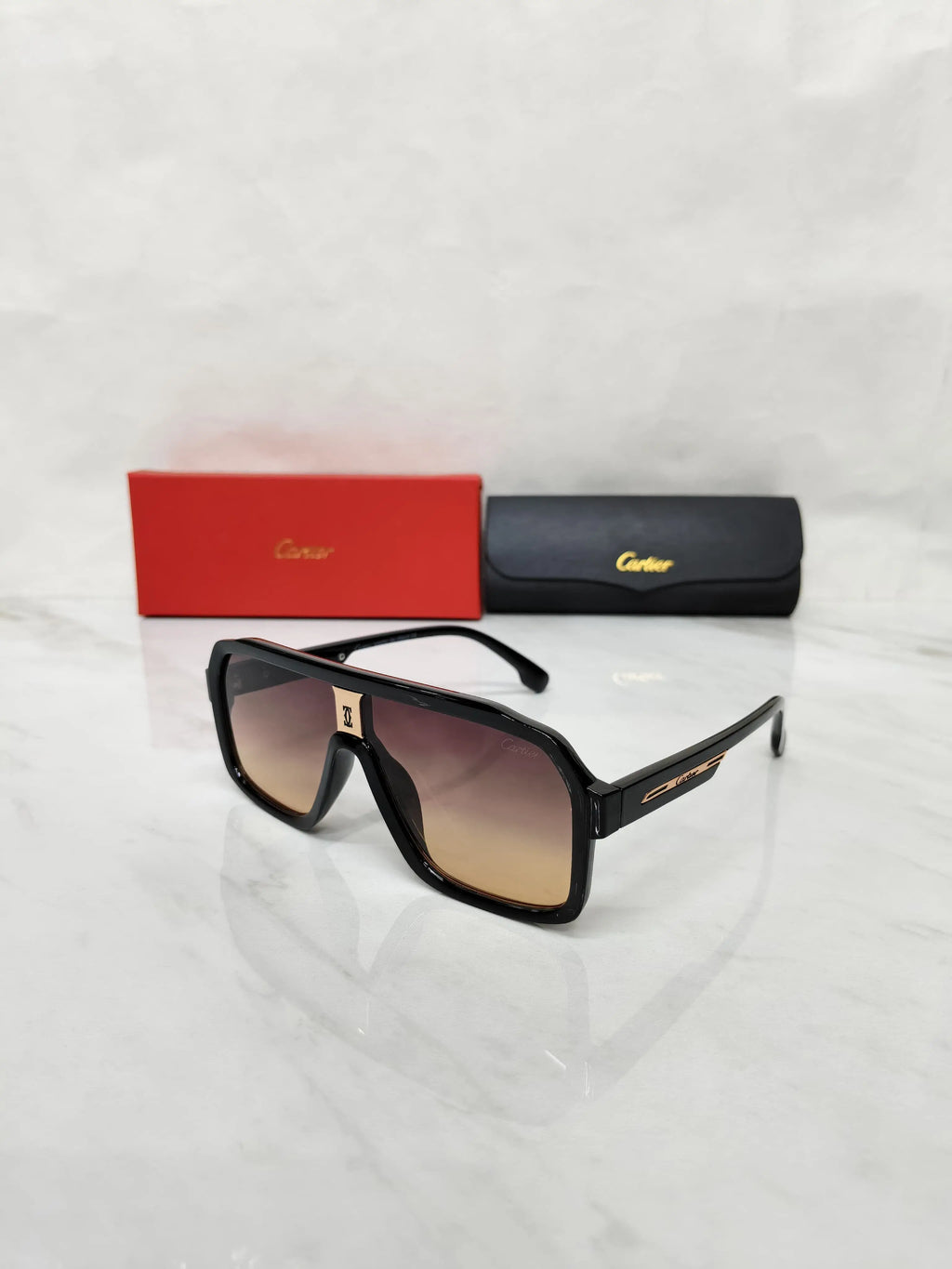CARTIER 18518 GRADIENT BROWN