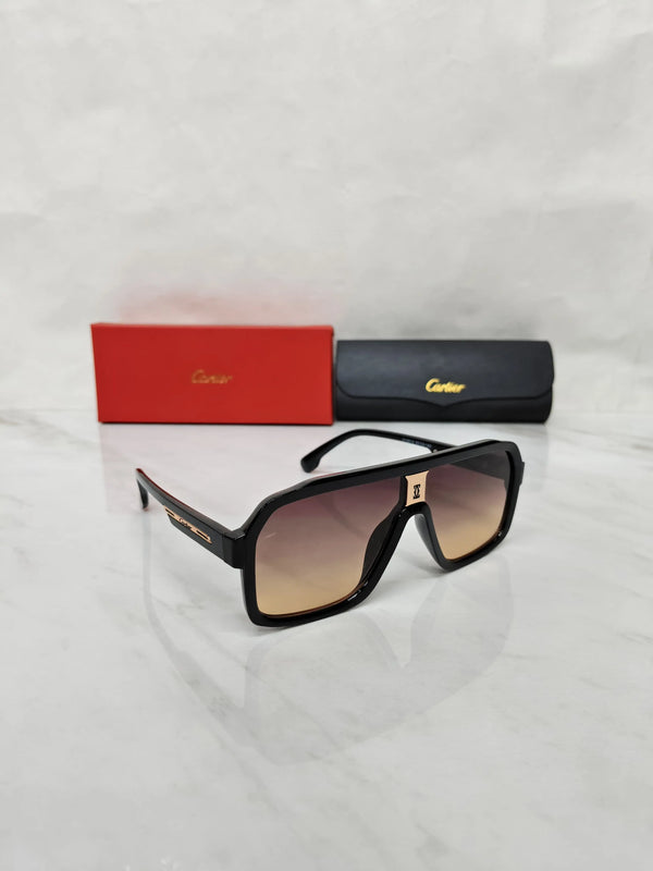CARTIER 18518 GRADIENT BROWN