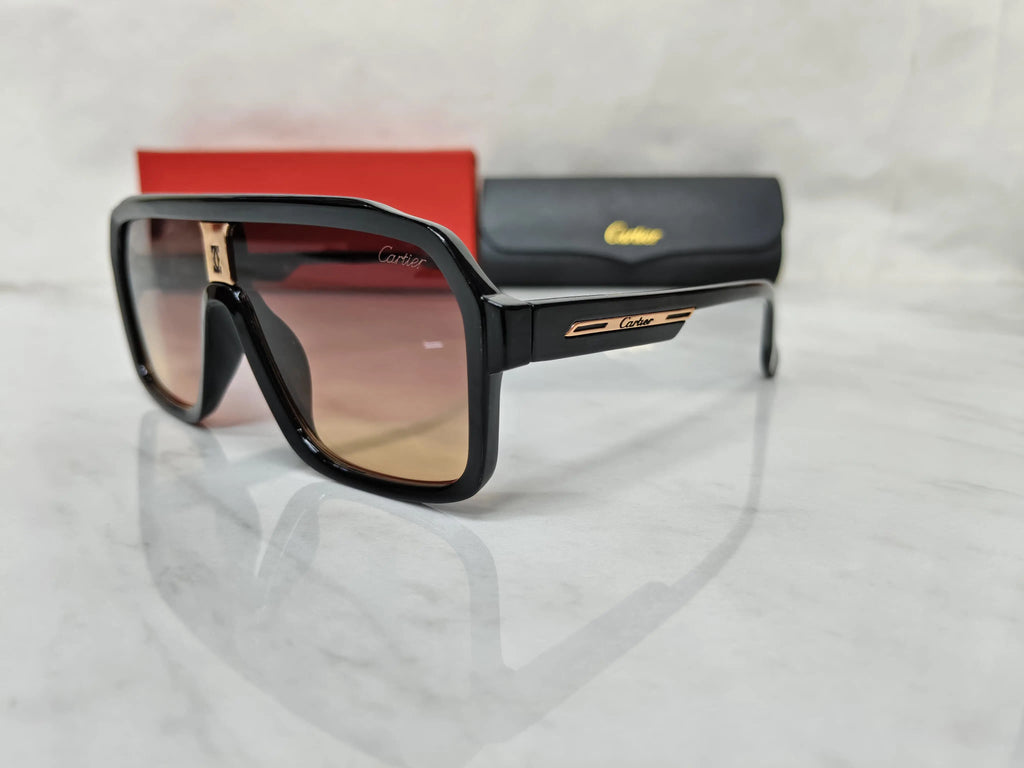 CARTIER 18518 GRADIENT BROWN