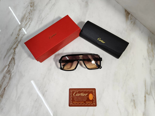 CARTIER 18518 GRADIENT BROWN