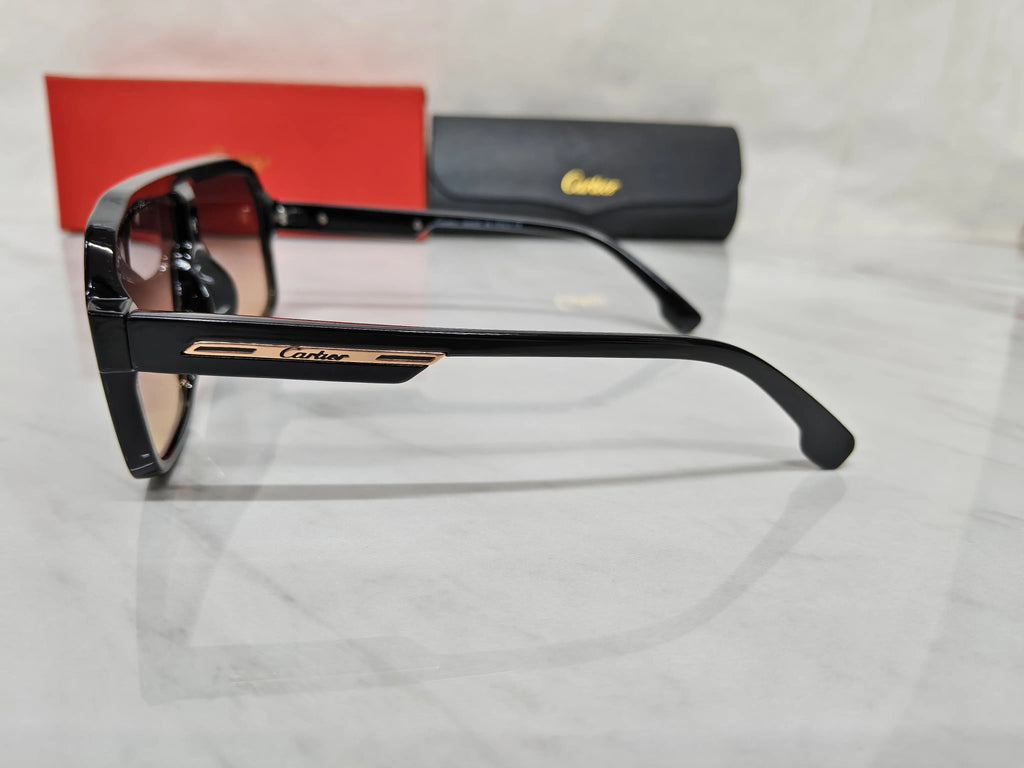 CARTIER 18518 GRADIENT BROWN