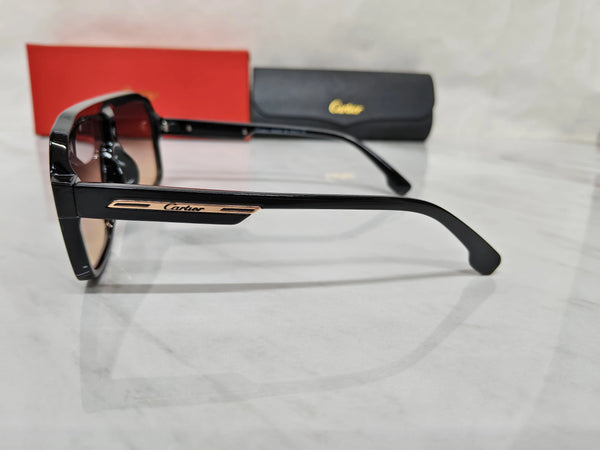 CARTIER 18518 GRADIENT BROWN