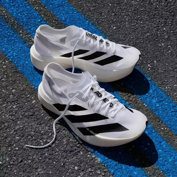 Adidas_Adizero Evo SL White Black Running Shoes