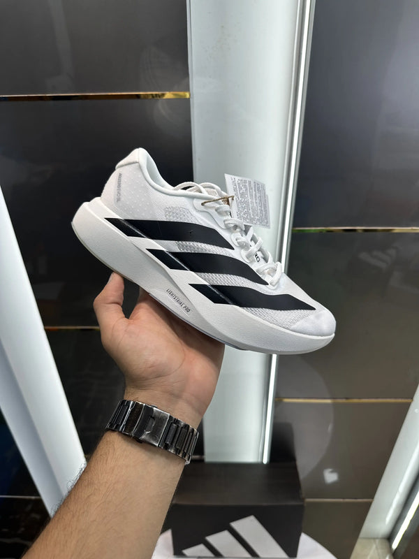 Adidas_Adizero Evo SL White Black Running Shoes