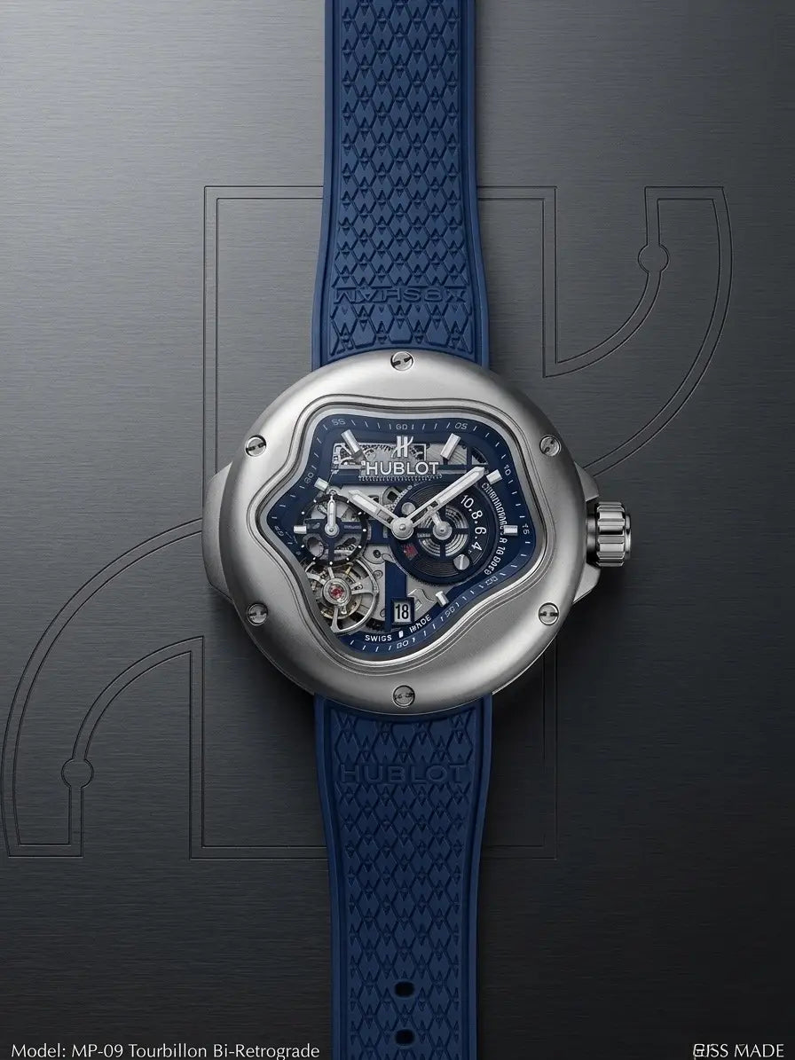 HUBLOT MP-09 TOURBILLON BI-AXIS