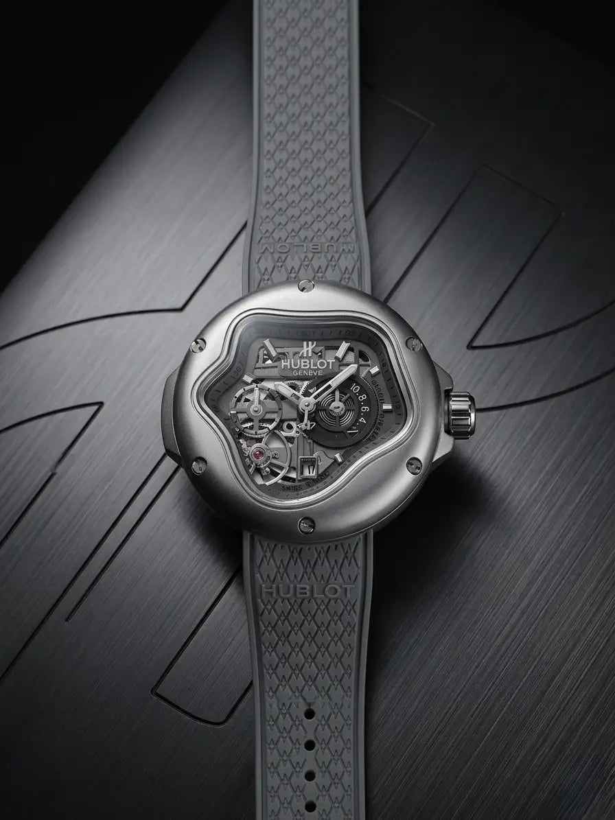 HUBLOT MP-09 TOURBILLON BI-AXIS