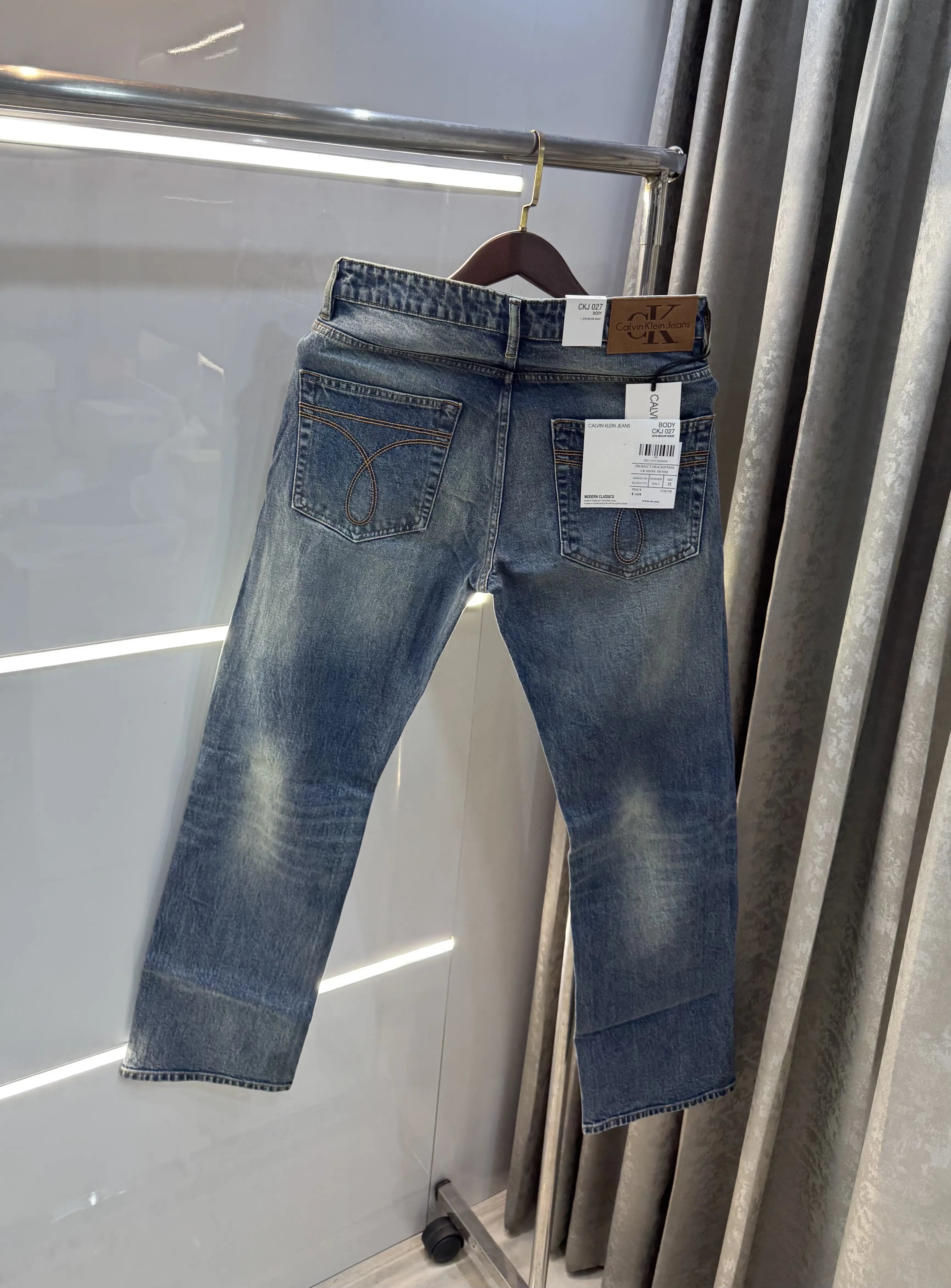 Calvin Klein Vintage Imported Premium Denim Secondary image