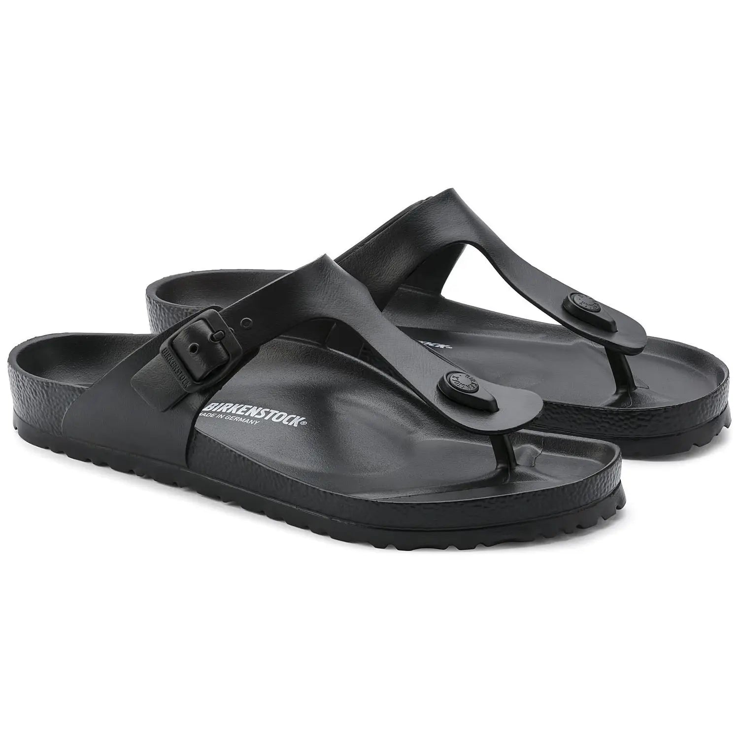 BIRKENSTOCK EVA GIZEH BLACK Main image