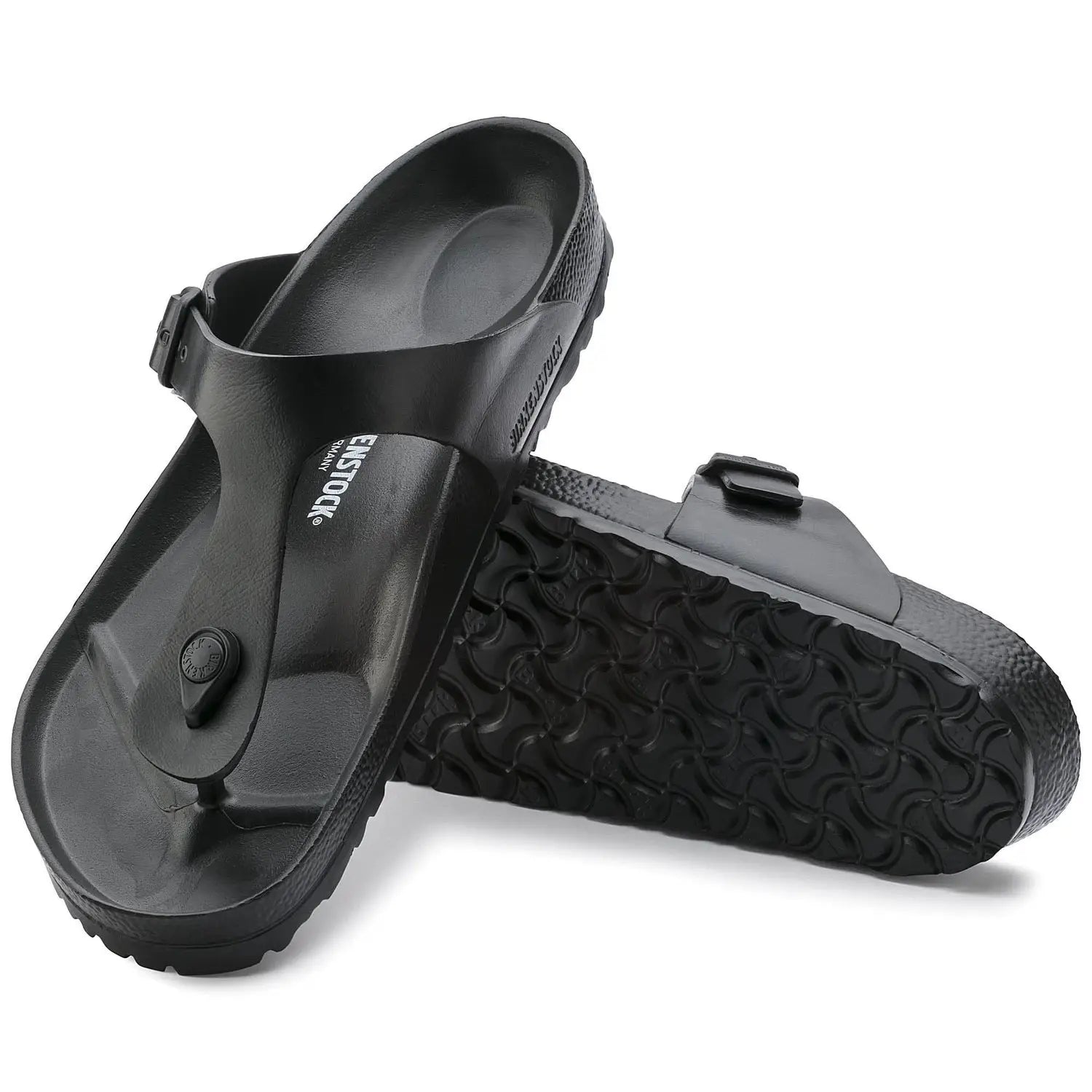 BIRKENSTOCK EVA GIZEH BLACK Secondary image