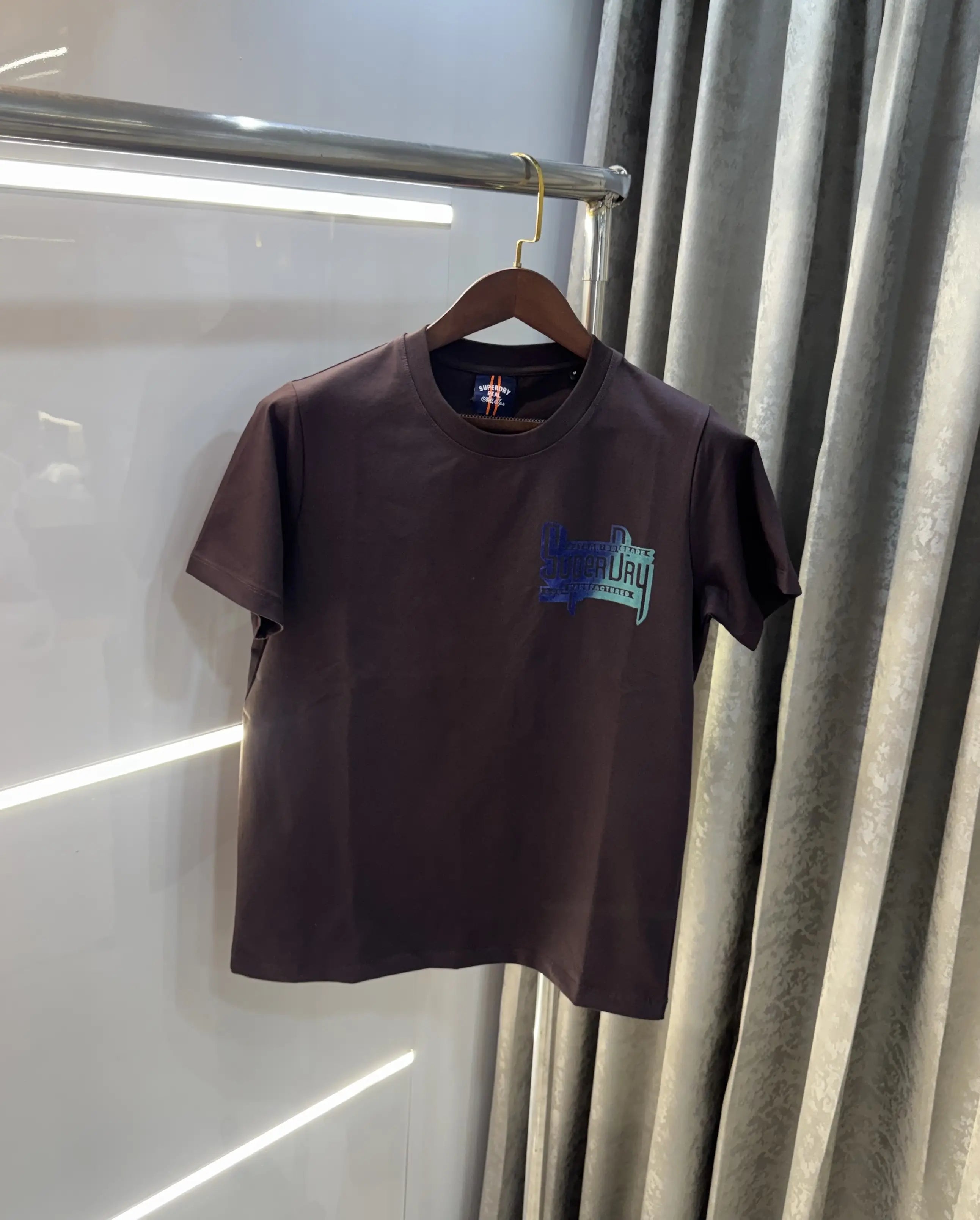 Superdry Brown Premium Classic T-Shirt Secondary image
